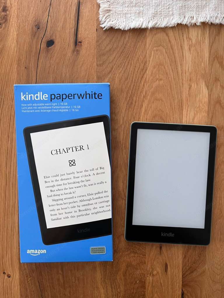 Kindle Paperwhite 11. Generation Kindle Paperwhite 11. Generation