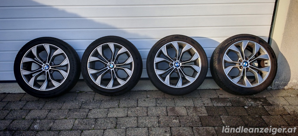 BMW orig. 19" Sommerräder 245 275