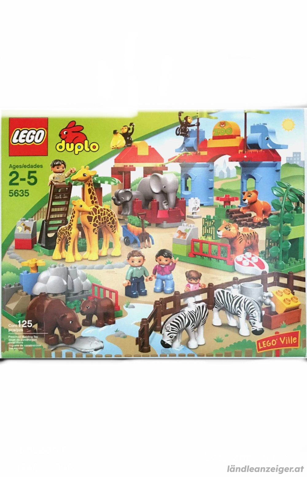 Duplo Ville 5635 - Zoo Set Deluxe