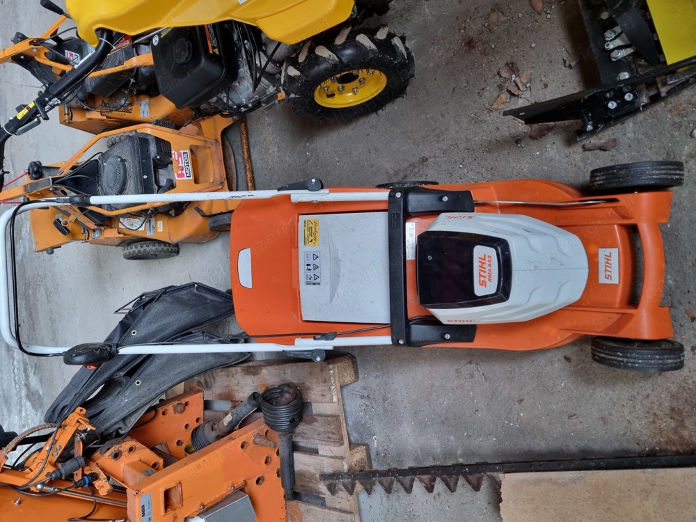 Rasenmäher Stihl RMA 443