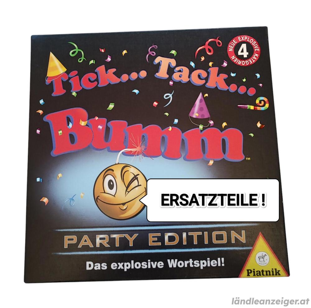 Tick Tack Buum Spiel - Ersatzteile NEU 