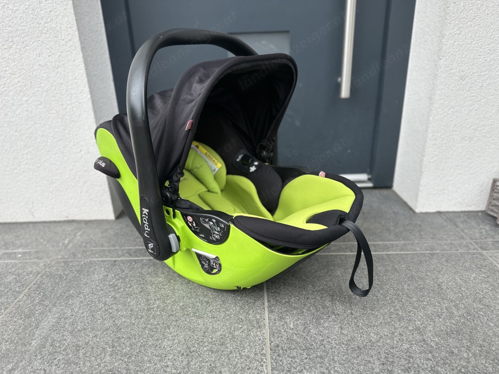 Babyschale Kiddy Evolution luna i-size NP 399 Euro