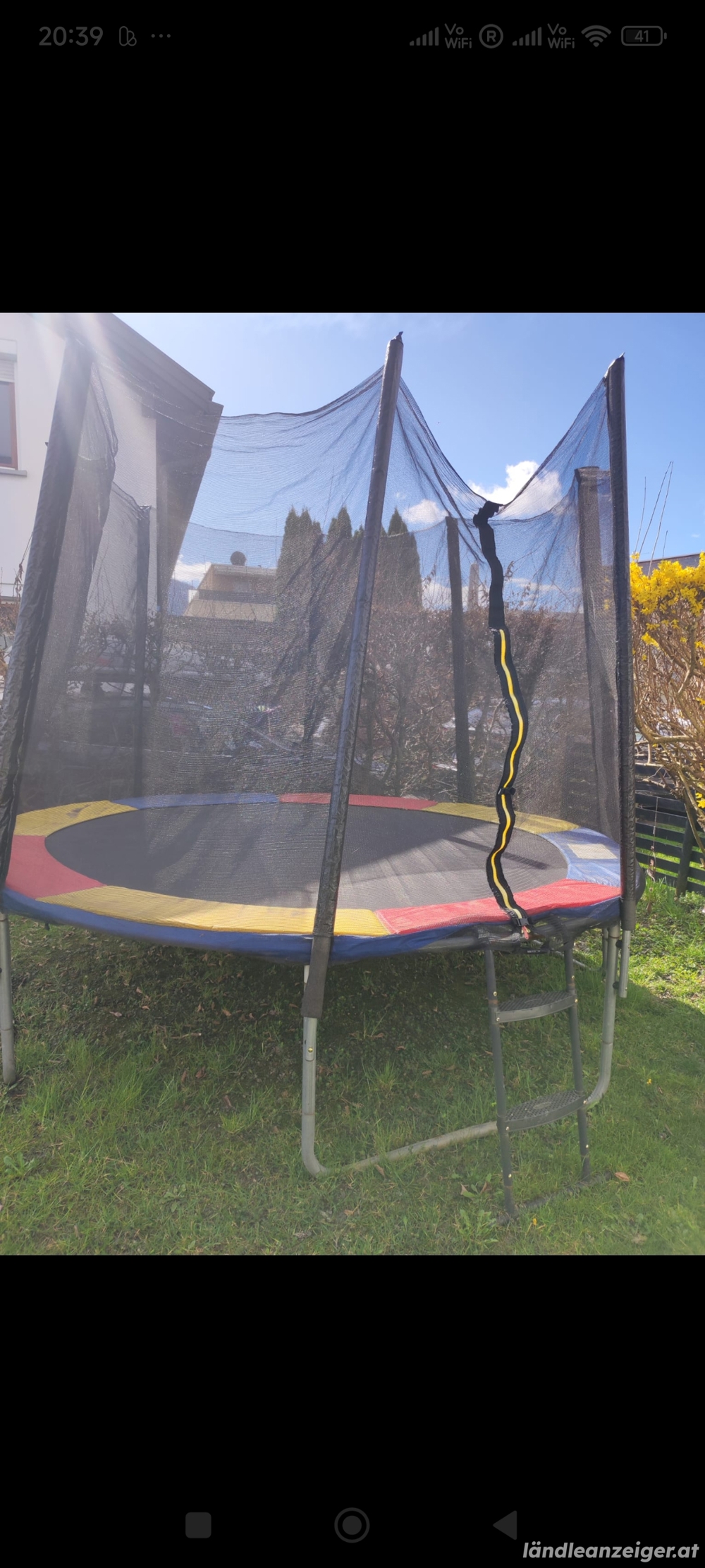 Trampolin 3 Meter 