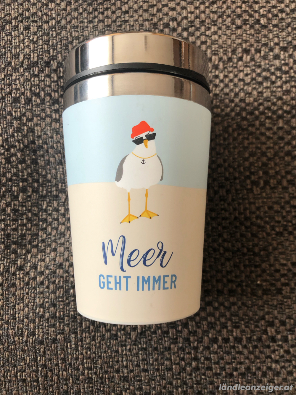 Thermobecher "Meer geht immer"