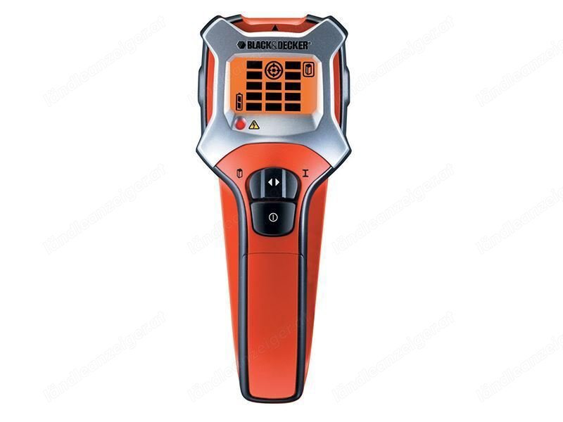 Ortungsgerät mit 3 in 1 Sensor von Black Decker BDS303