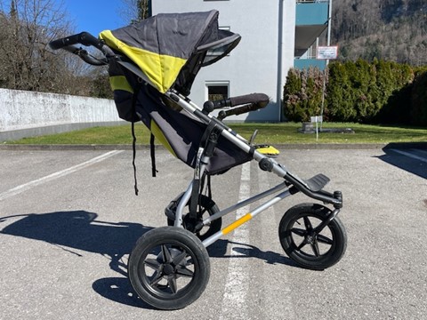 Mountain Buggy Urban Jungle mit 3 Sitzvarianten Mountain Buggy Urban Jungle mit 3 Sitzvarianten
