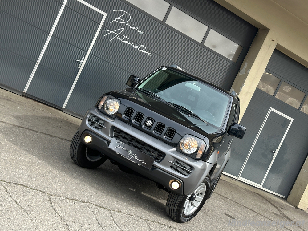 Suzuki Jimny 1,3 VX 4WD Deluxe Allrad* NAVI* Leder* AHK*