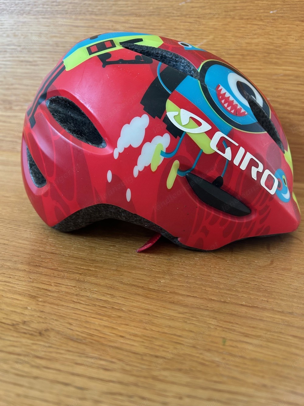 Kinder-Fahrradhelm Giro mit Drehrad, Abholung in Wolfurt