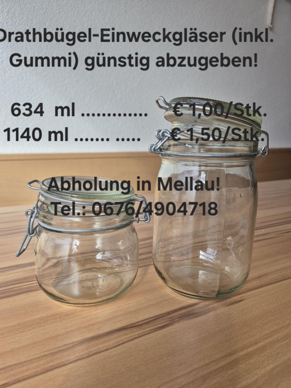 Einweckgläser Einweckgläser