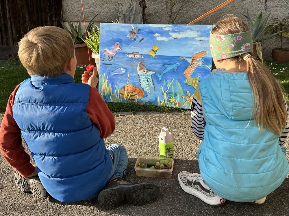 KINDERGEBURTSTAG im Künstleratelier - Gutschein