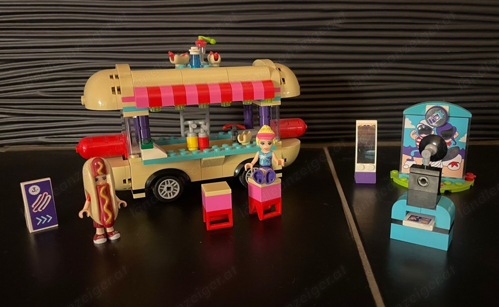 Lego Friends Hot Dog Wagen 41129