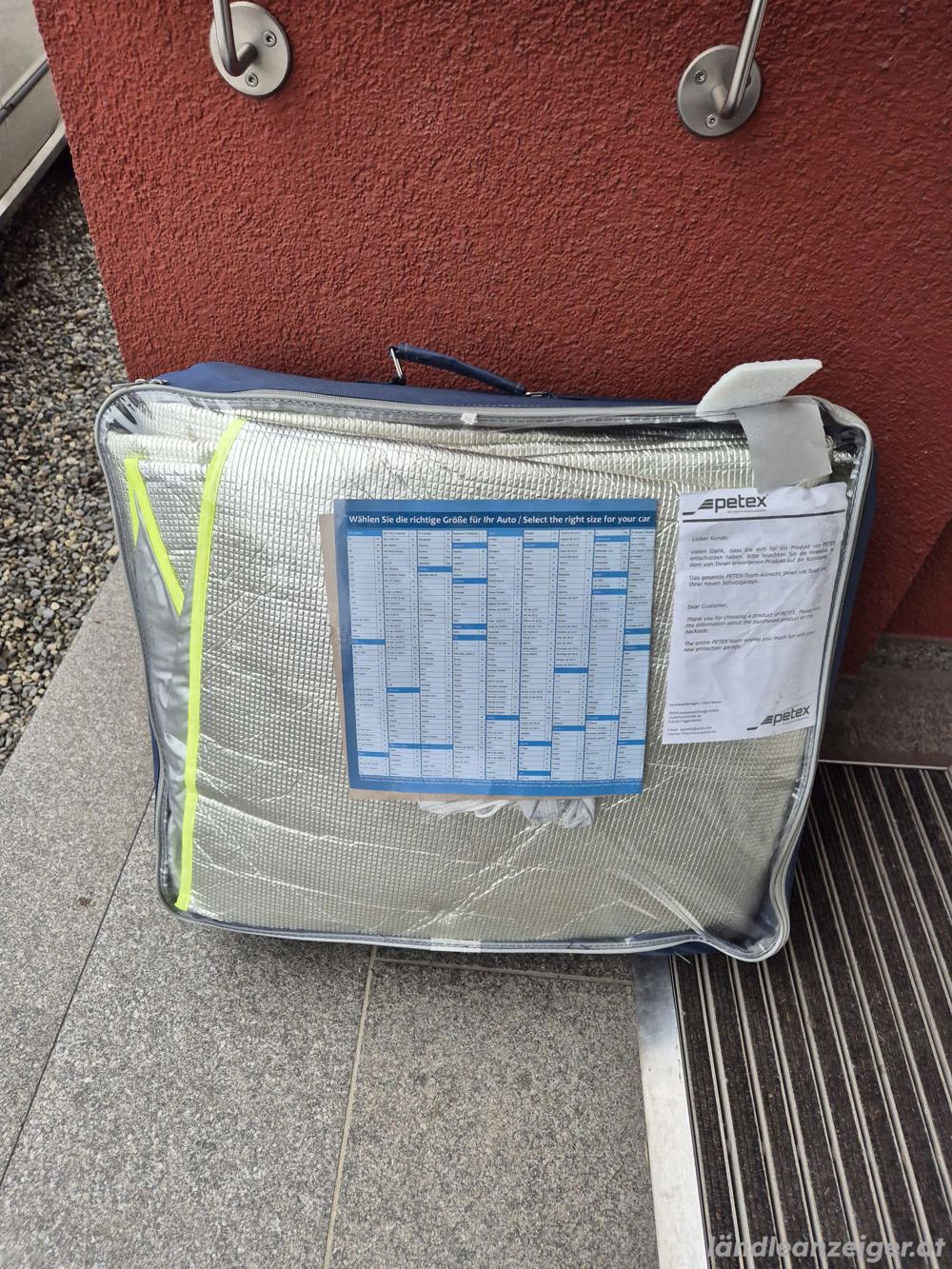 Hagelschutzplane, Auto Abdeckplane Hagelschutzplane, Auto Abdeckplane
