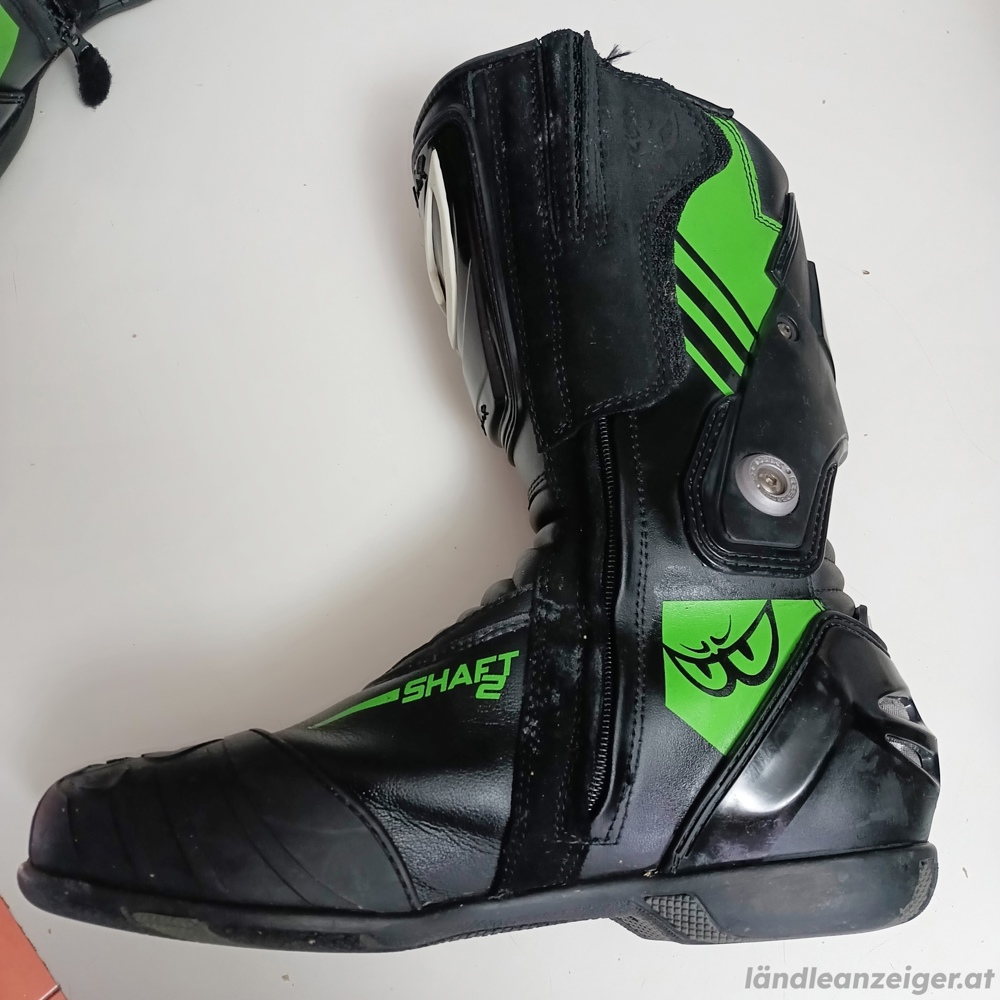 Motorradstiefel 46