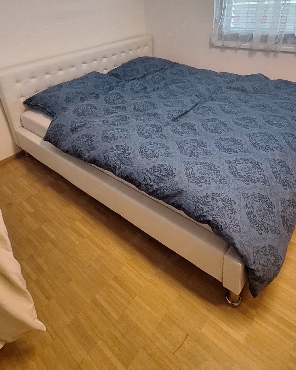 Doppelbett 180x200 mit Tempura Matratzen