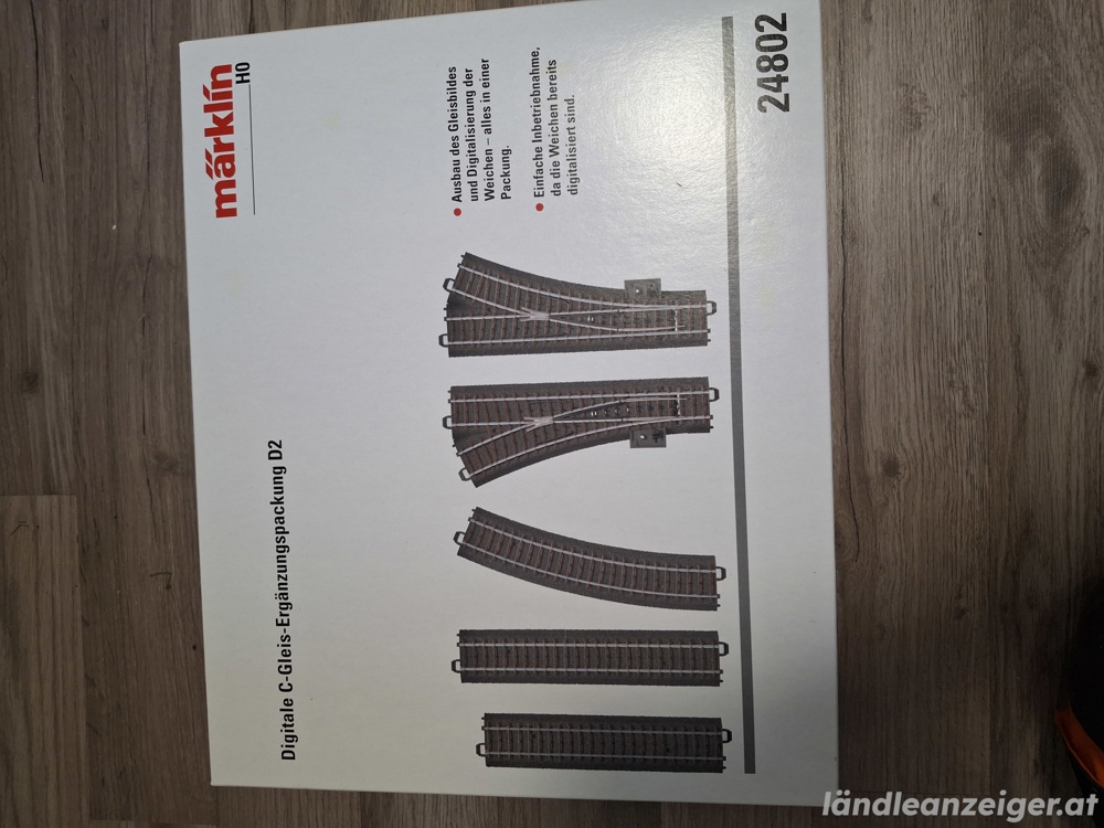 Märklin Ergänzungspackung D2 C-Gleis