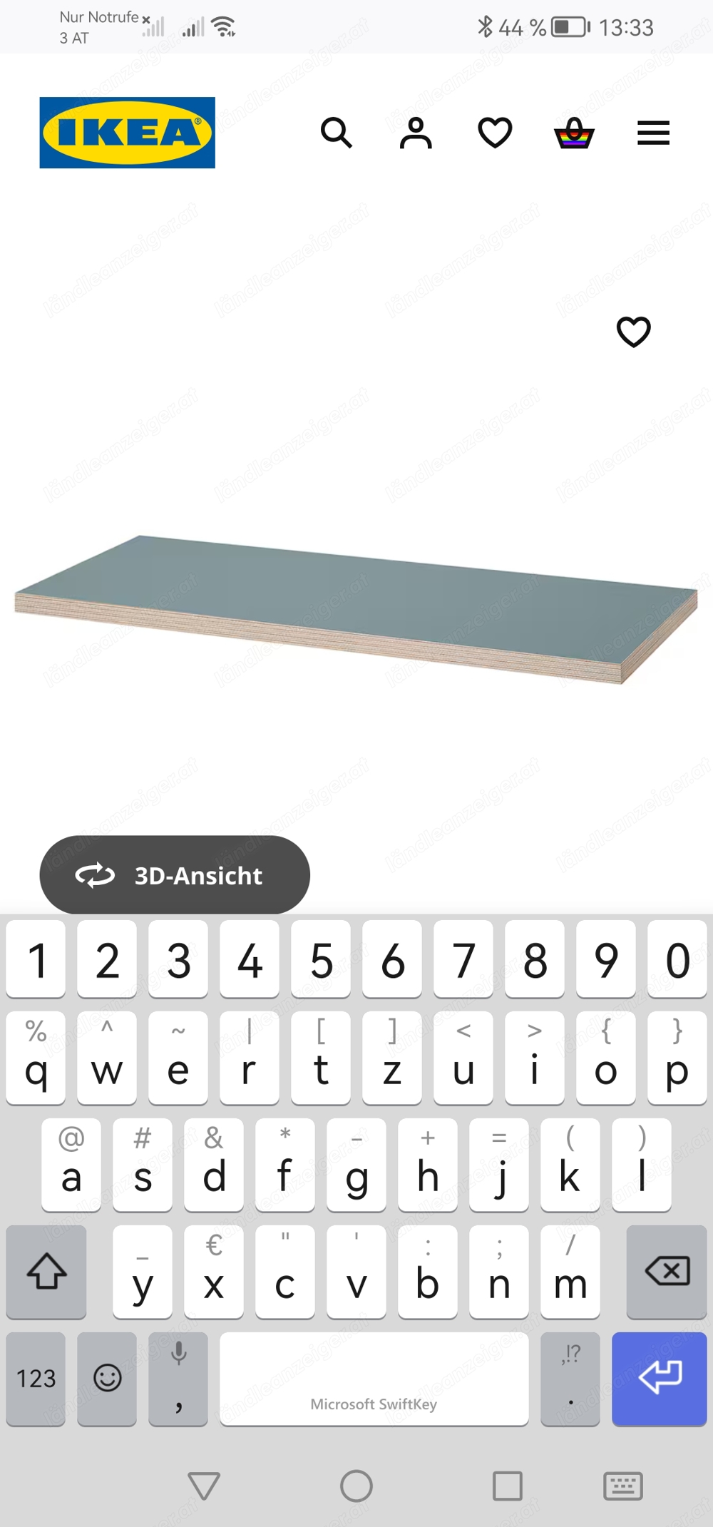 Schreibtischplatte Ikea Neu