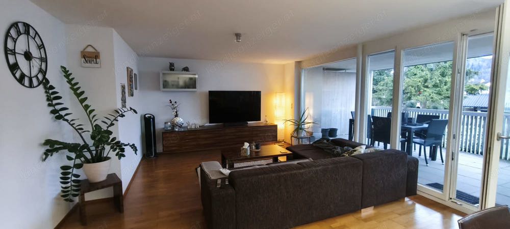 Vermiete helle 3-Zimmer-Wohnung in Schwarzach 