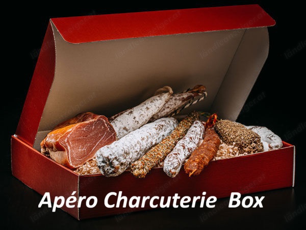 Apéro Charcuterie & Sausage Box