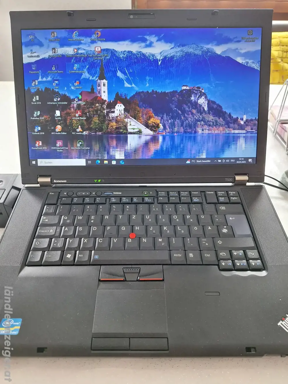 Lenovo Think Pad T520