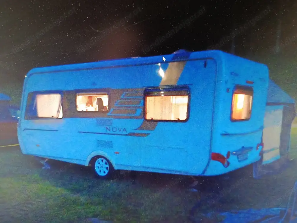 Wohnwagen Hymer Eriba Nova Luxus Line 465