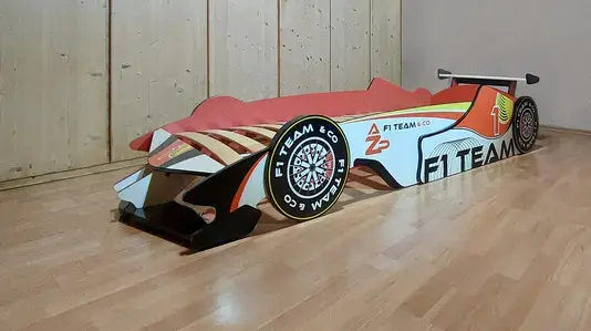 Jugendbett - Formel 1 Design Jugendbett - Formel 1 Design