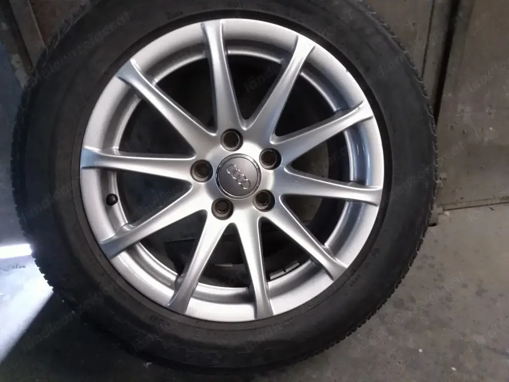Audi, original Alufelgen 