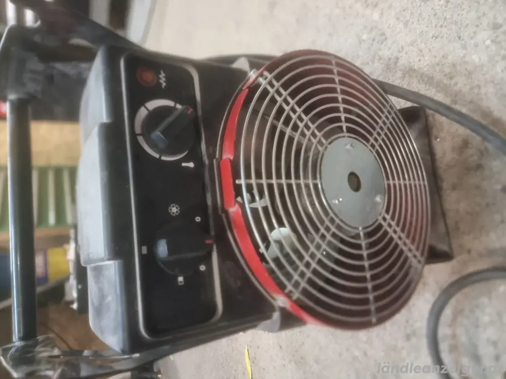 elektro heizkanone. elektro heizkanone.
