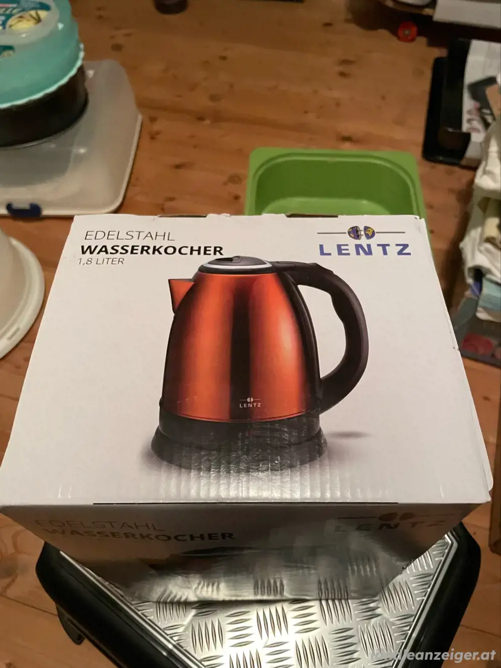 Wasserkocher Edelstahl NEU!