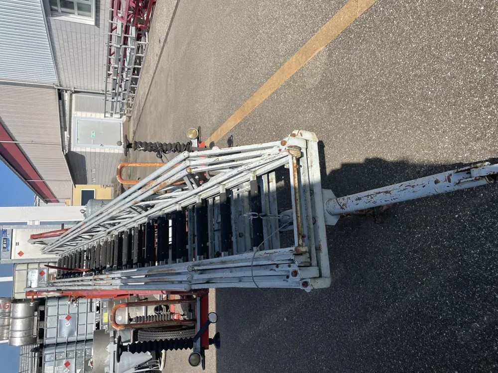 Feuerwehr Leiter Anhänger Feuerwehr Leiter Anhänger