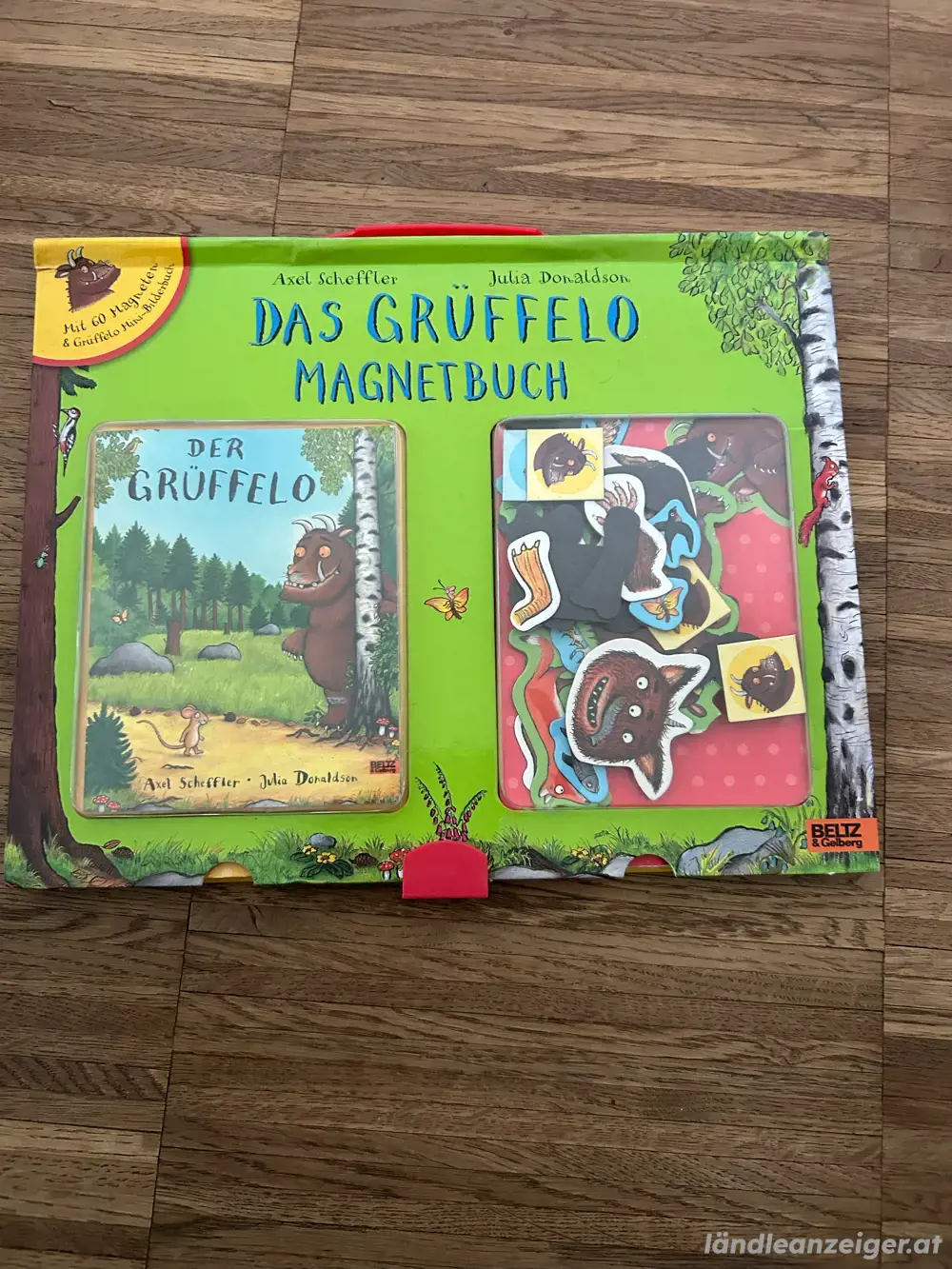 Magnetbuch Grüffelo 