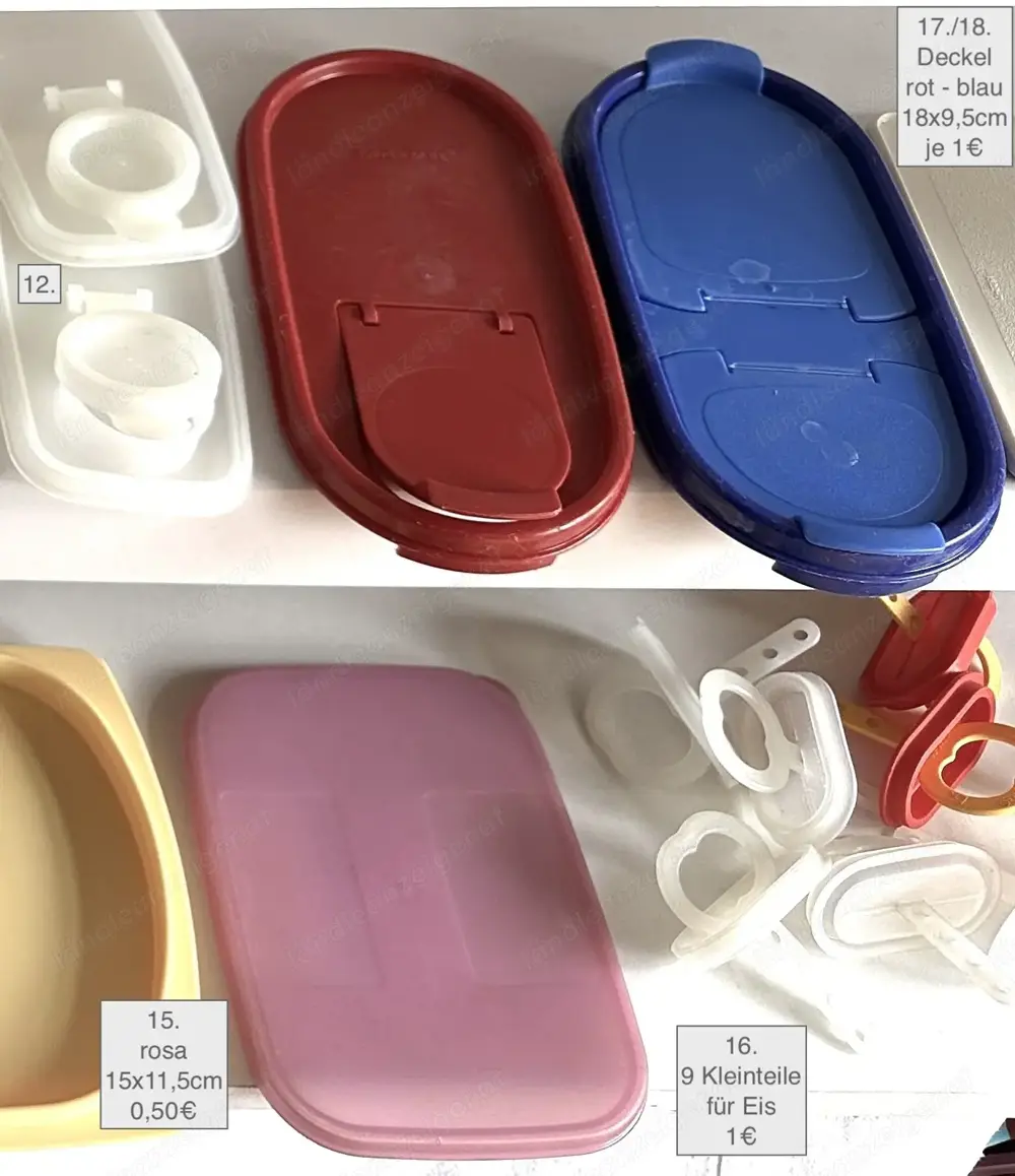Tupperware Speedy Chef Deckel Dosen ab 0,5 