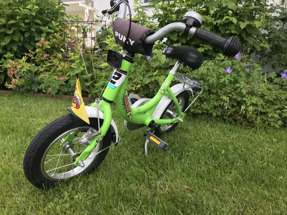 Puky Kinderfahrrad 12 Zoll grün Puky Kinderfahrrad 12 Zoll grün