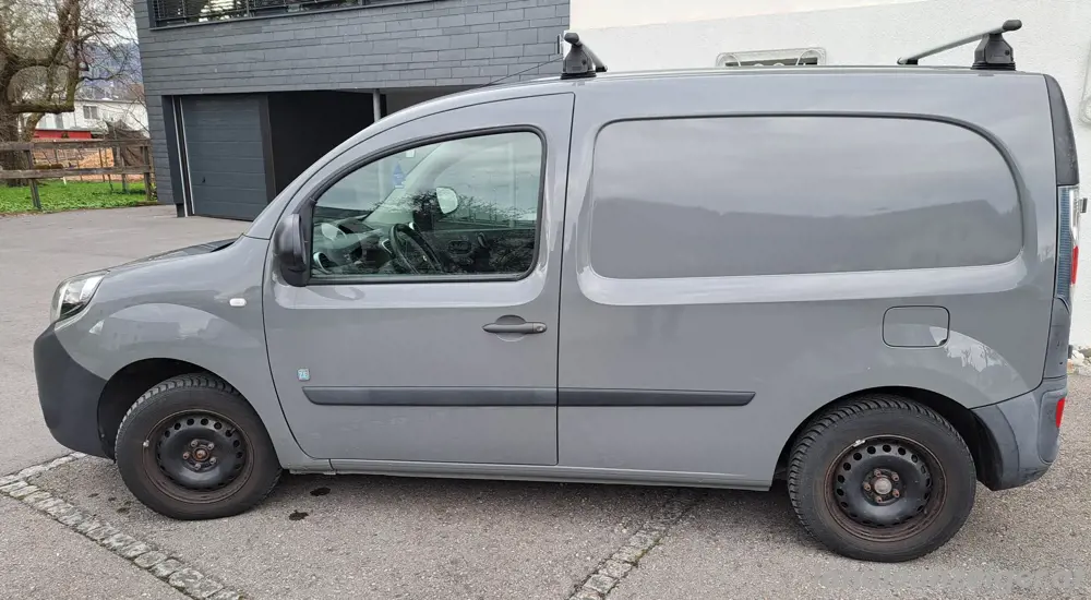 Verkaufe meinen E-Renault Kangoo Verkaufe meinen E-Renault Kangoo