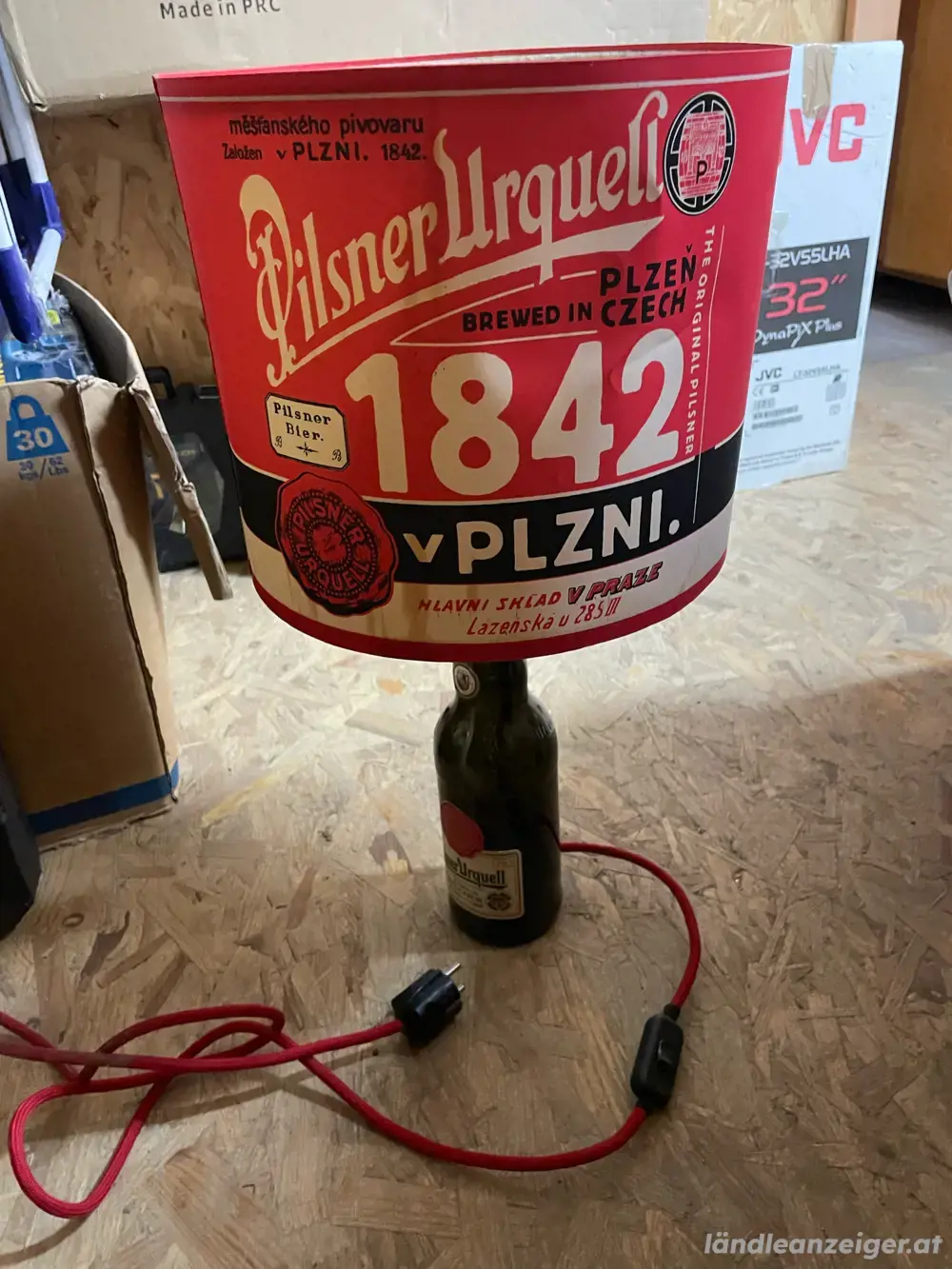 Pilsner Urquell Sammler Lampe Pilsner Urquell Sammler Lampe