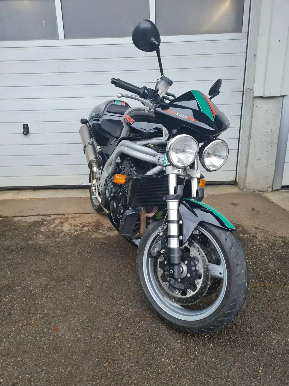Triumph Speed Triple 955i Triumph Speed Triple 955i