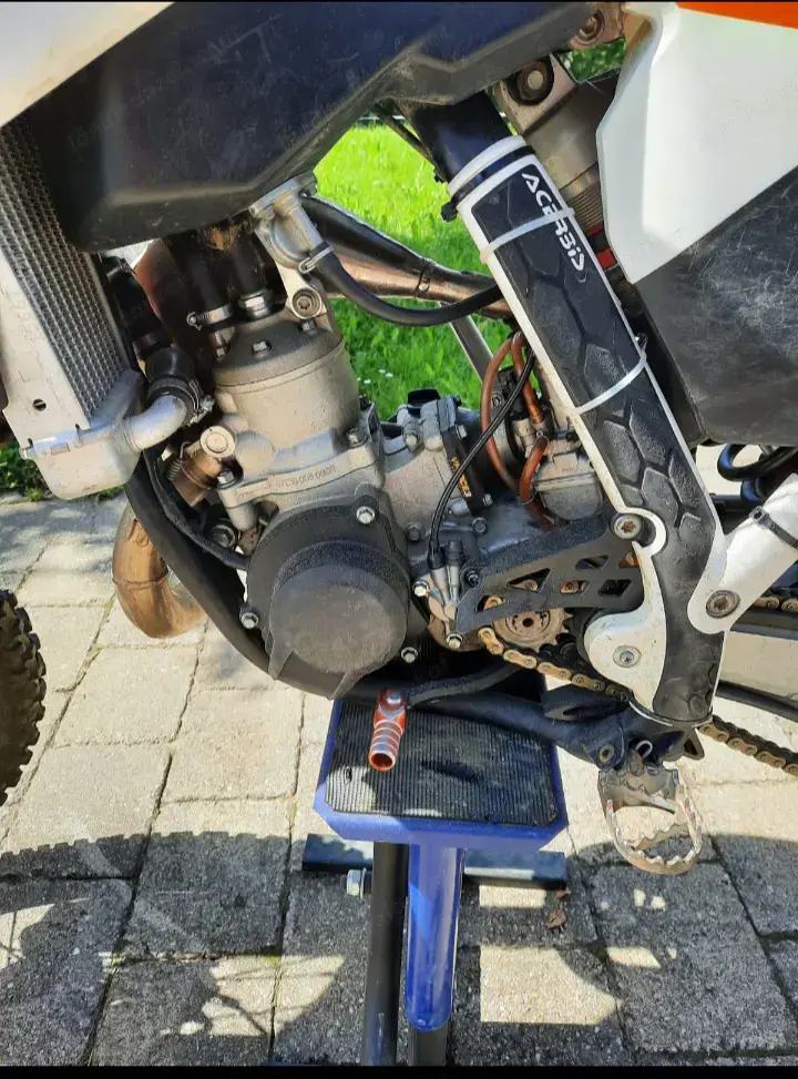 Motocross Motorrad ktm 85ccm