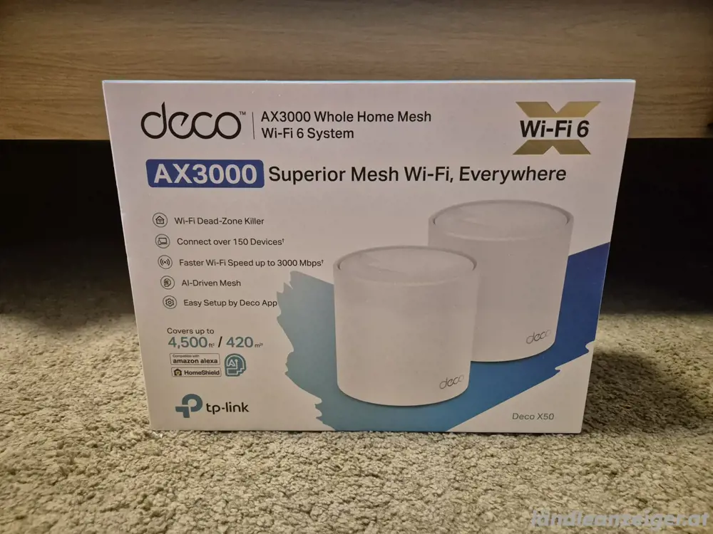 deco AX3000 Superior Mesh Wi-Fi 6 tp-link deco AX3000 Superior Mesh Wi-Fi 6 tp-link