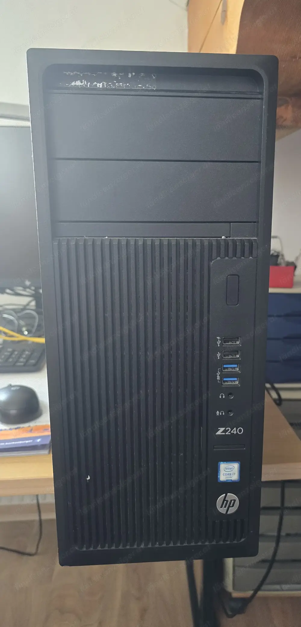 HP Z240 WorkStation Core i7 3.4 GHz