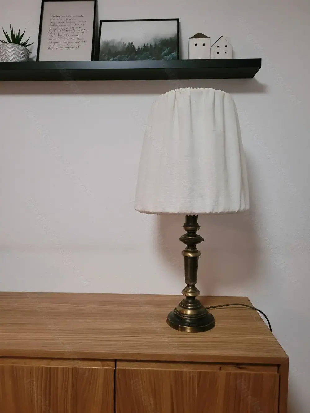 Edler Lampenschirm, 73cm hoch Edler Lampenschirm, 73cm hoch