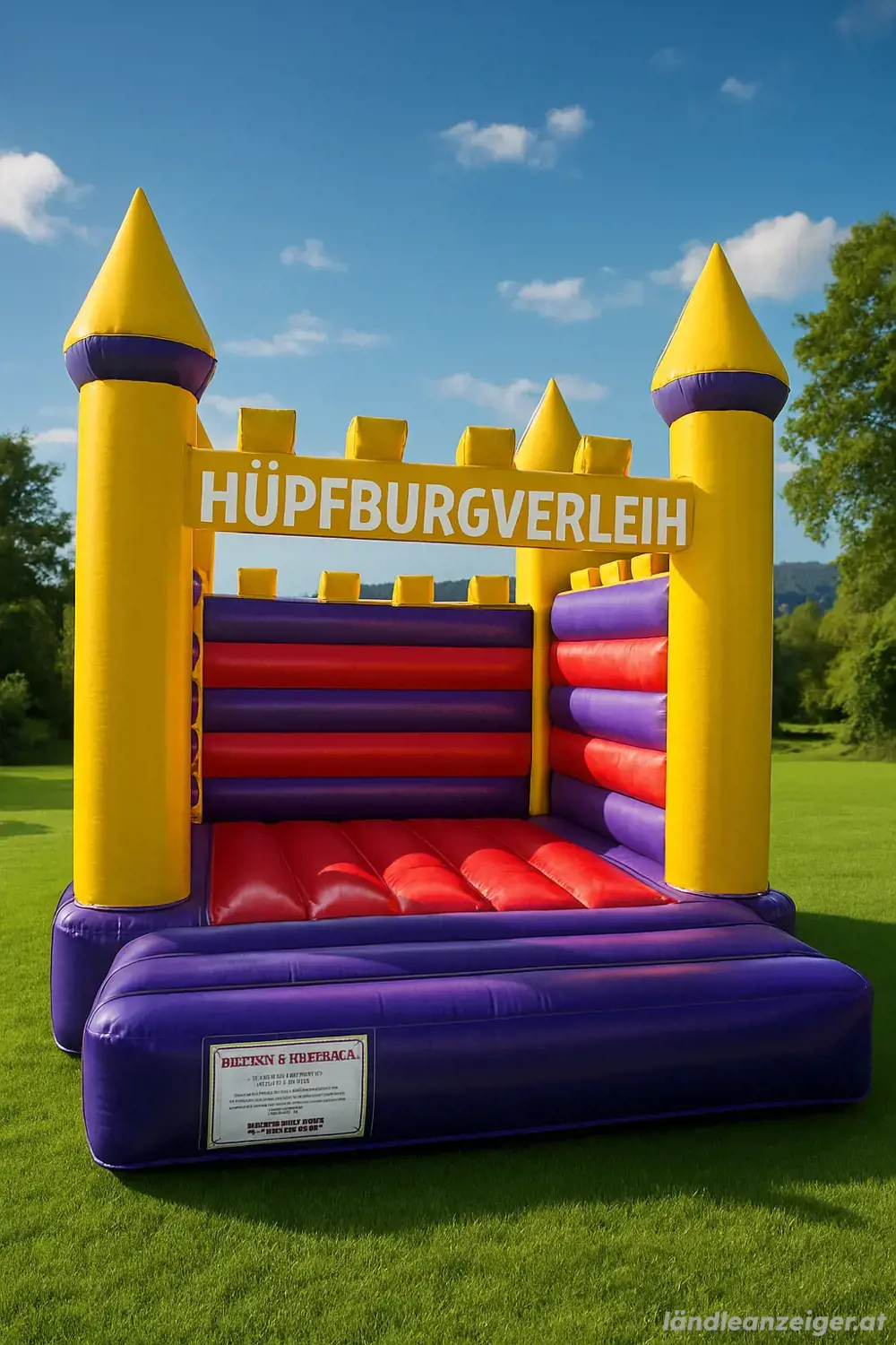 Hüpfburg zu vermieten Hüpfburg zu vermieten