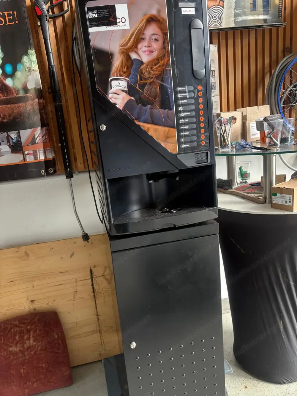 Cafe&Co Vollautomat Kaffeemaschine