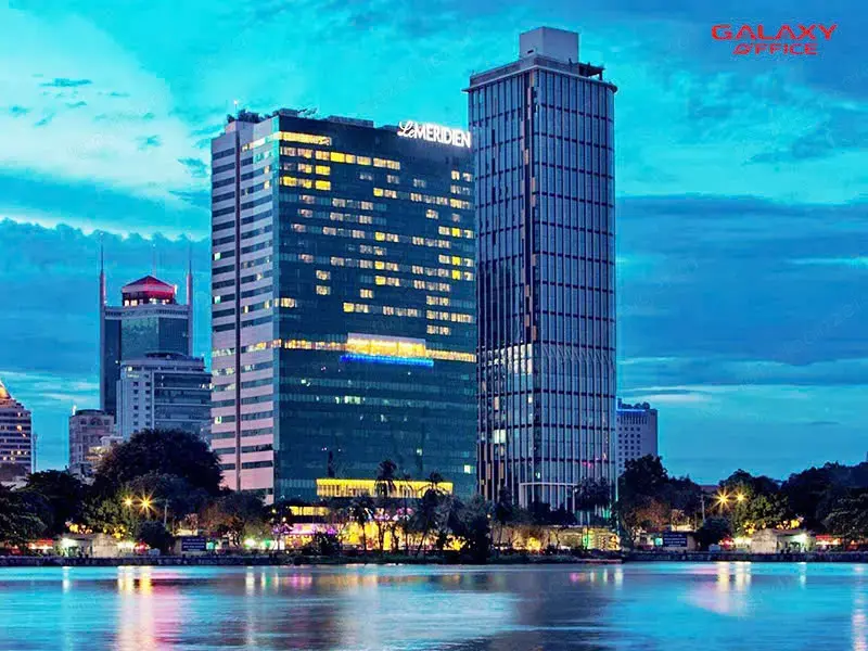 Umzug des 5-Sterne-Hotels Le Meridien Saigon + Bürogebäude der Klasse A