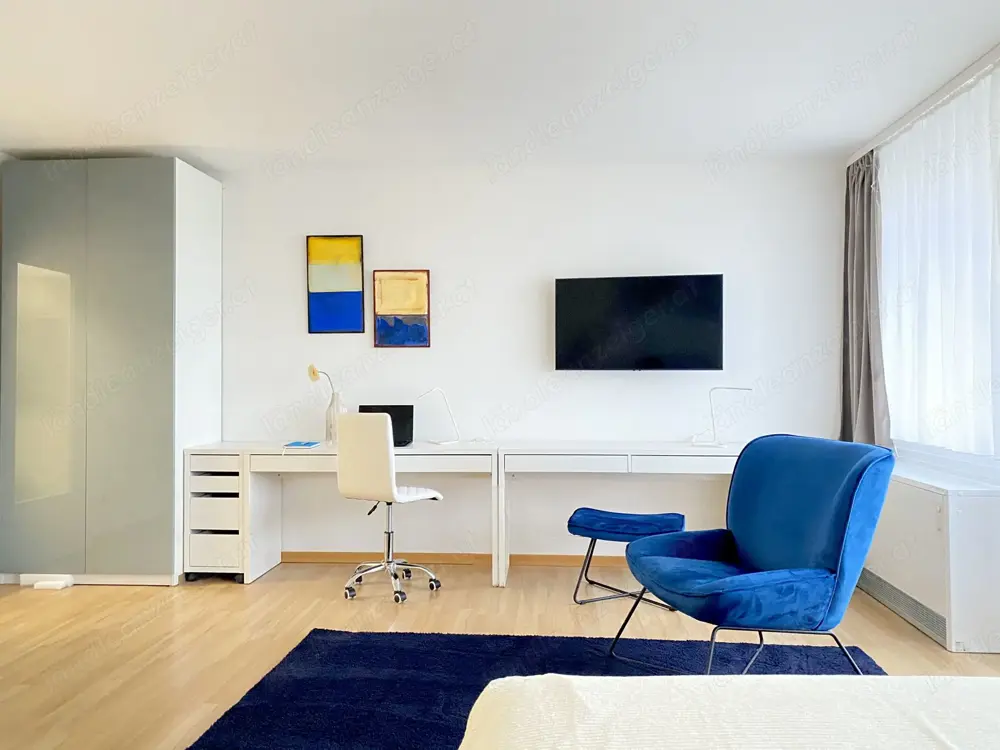 1-Zimmer-Wohnung
