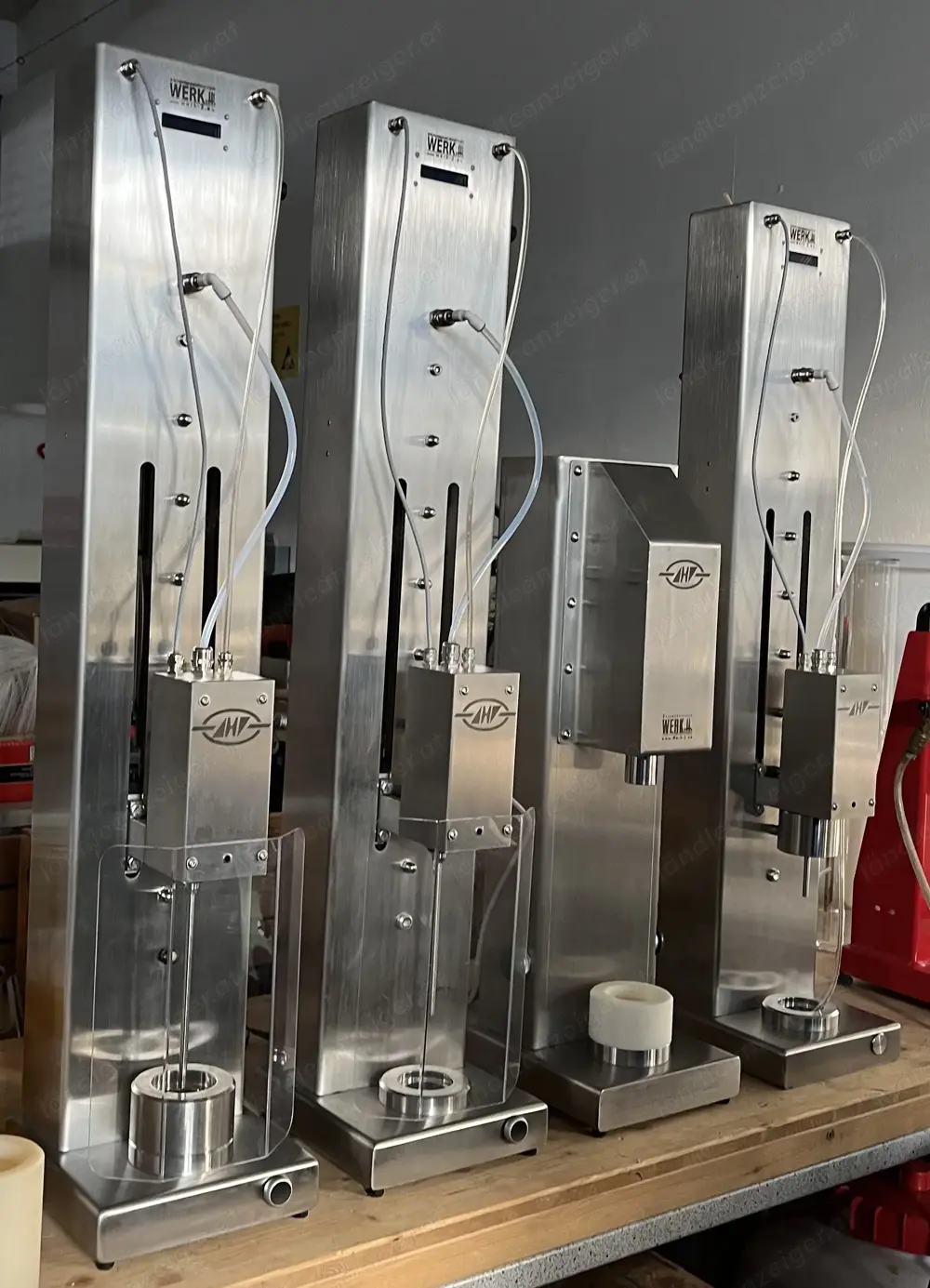 Gegendruckfüller für Bier Werk II Gegendruckfüller für Bier Werk II