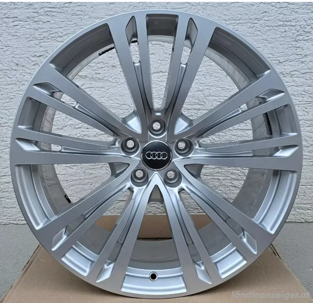 Alufelgen Original Audi 20 Zoll Alufelgen Original Audi 20 Zoll