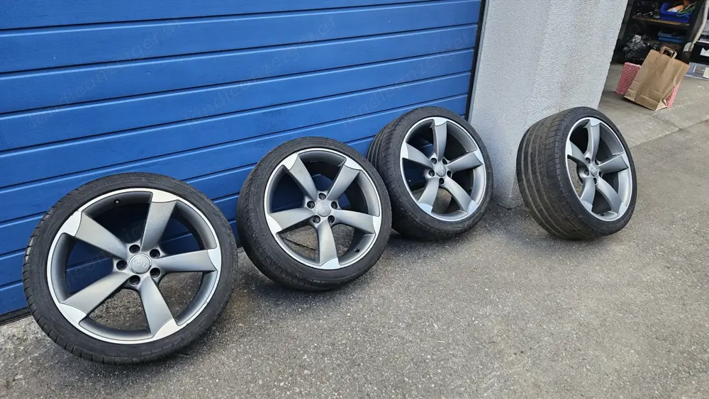 Orginal Audi Rotor Alufelgen 19Zoll Orginal Audi Rotor Alufelgen 19Zoll
