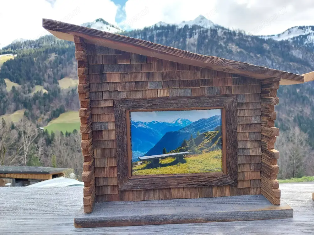 Altholz Bilderrahmen Altholz Bilderrahmen