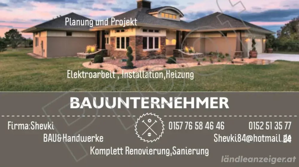 firma shevki suchen auftrag