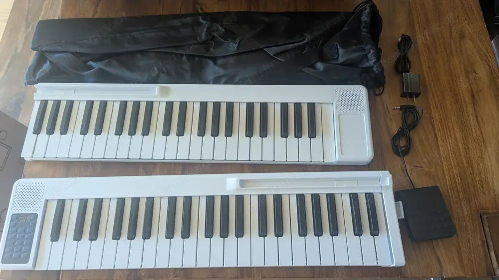 Teilbares elektrisches Piano