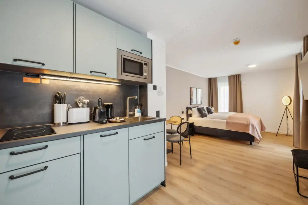 Attraktive 1-Zimmer-Wohnung